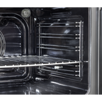 90cm Built-In Double Oven, 88L Capacity, Energy Rating A – Black DH279