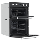 90cm Built-In Double Oven, 88L Capacity, Energy Rating A – Black DH279