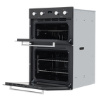 90cm Built-In Double Oven, 88L Capacity, Energy Rating A – Black DH279