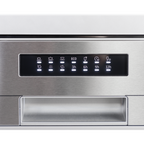 Regular Sized Freestanding Dishwasher 60cm Wide 13 Place Settings - Silver DH280