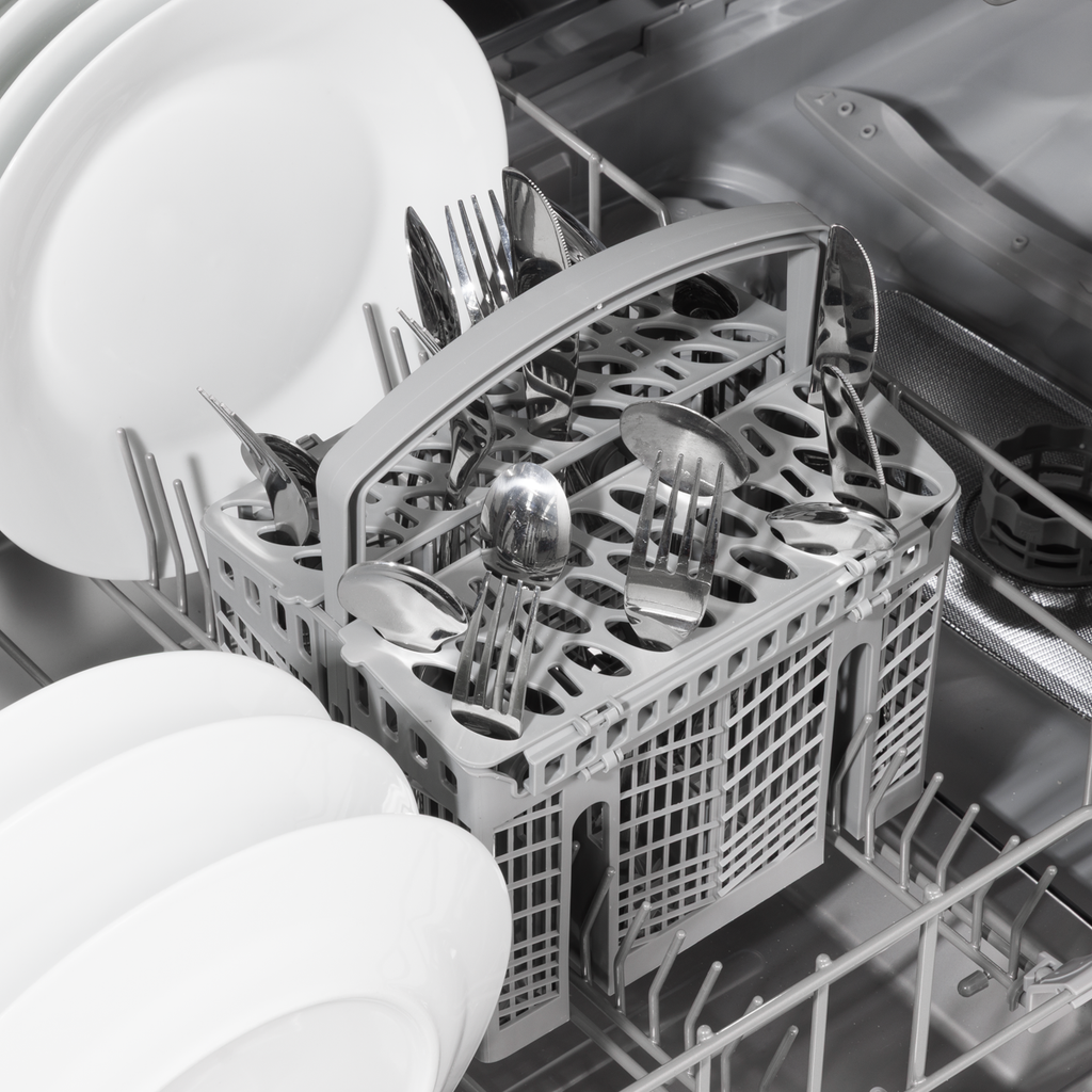 Regular Sized Freestanding Dishwasher 60cm Wide 13 Place Settings - Silver DH280