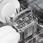 Regular Sized Freestanding Dishwasher 60cm Wide 13 Place Settings - Silver DH280