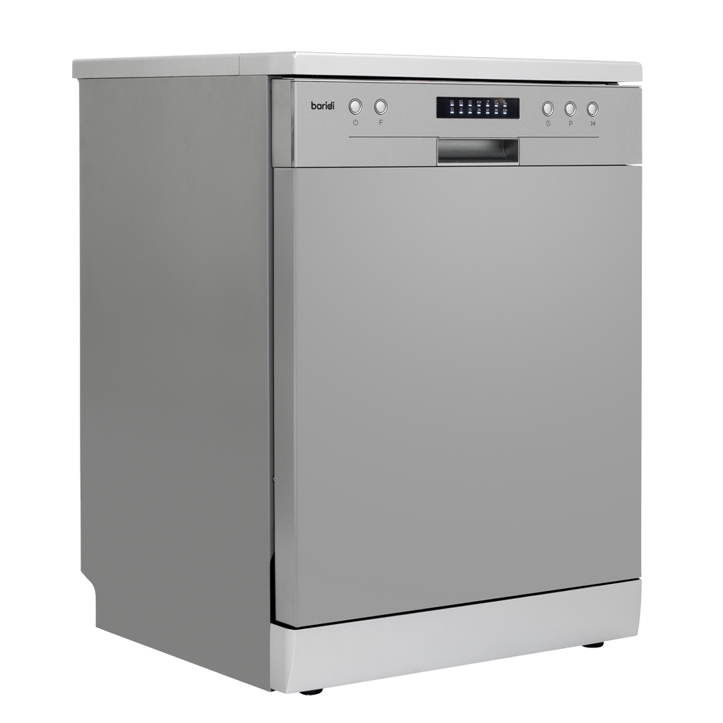 Regular Sized Freestanding Dishwasher 60cm Wide 13 Place Settings - Silver DH280