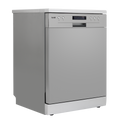 Regular Sized Freestanding Dishwasher 60cm Wide 13 Place Settings - Silver DH280