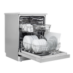 Regular Sized Freestanding Dishwasher 60cm Wide 13 Place Settings - Silver DH280