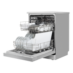 Regular Sized Freestanding Dishwasher 60cm Wide 13 Place Settings - Silver DH280