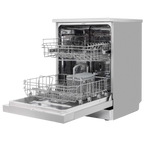 Regular Sized Freestanding Dishwasher 60cm Wide 13 Place Settings - Silver DH280