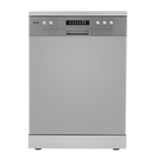 Regular Sized Freestanding Dishwasher 60cm Wide 13 Place Settings - Silver DH280
