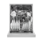 Regular Sized Freestanding Dishwasher 60cm Wide 13 Place Settings - Silver DH280