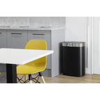 Sensor Bin 65L - Black/Stainless Steel DH282