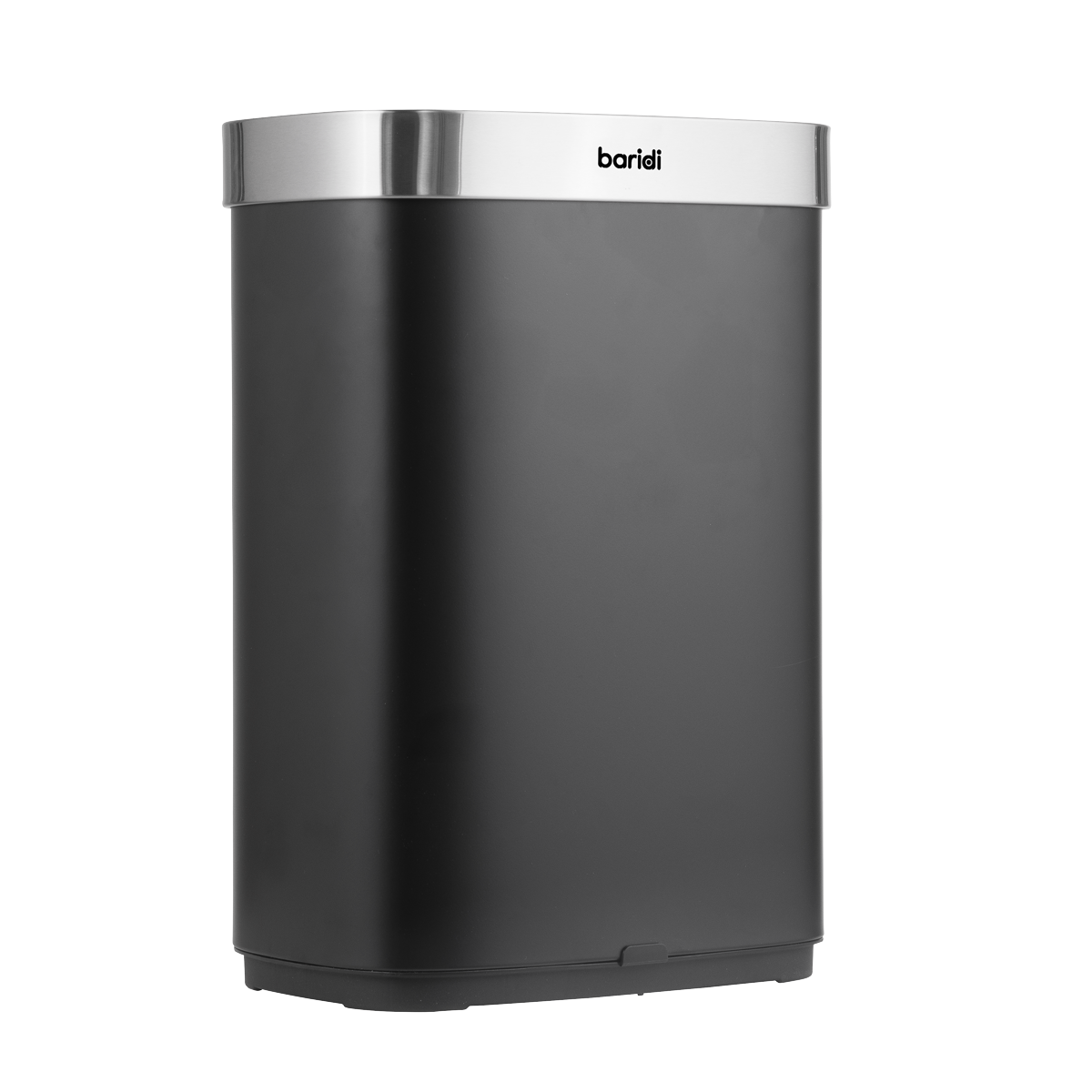 Sensor Bin 65L - Black/Stainless Steel DH282
