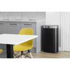 Sensor Bin 80L - Black/Stainless Steel DH283