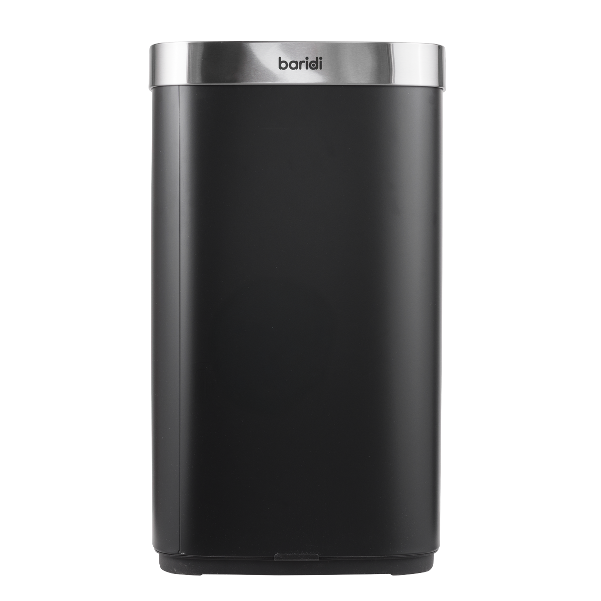 Sensor Bin 80L - Black/Stainless Steel DH283
