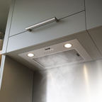 Cooker Hood with 5-Layer Filter 52cm - Stainless Steel DH284