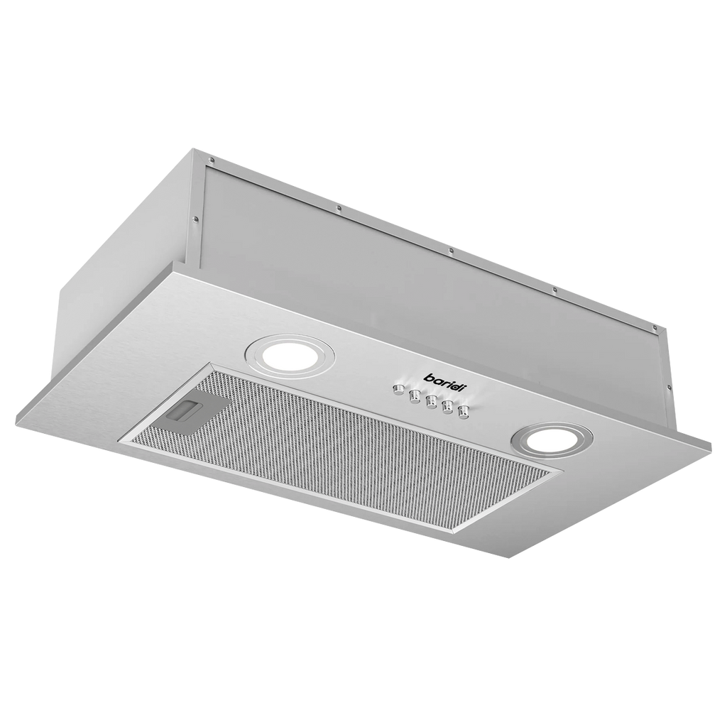 Cooker Hood with 5-Layer Filter 52cm - Stainless Steel DH284