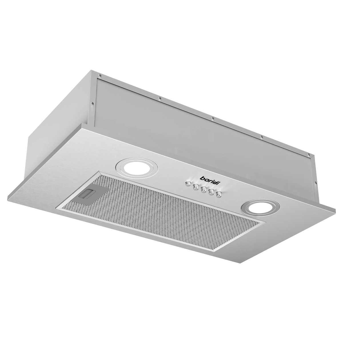 Cooker Hood with 5 Layer Filter 52cm - Stainless Steel DH284