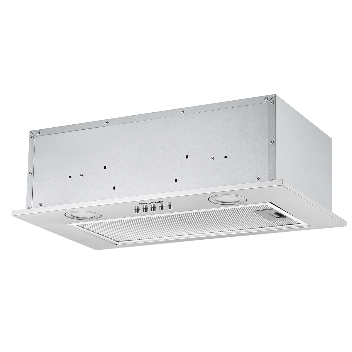 Cooker Hood with 5-Layer Filter 52cm - Stainless Steel DH284