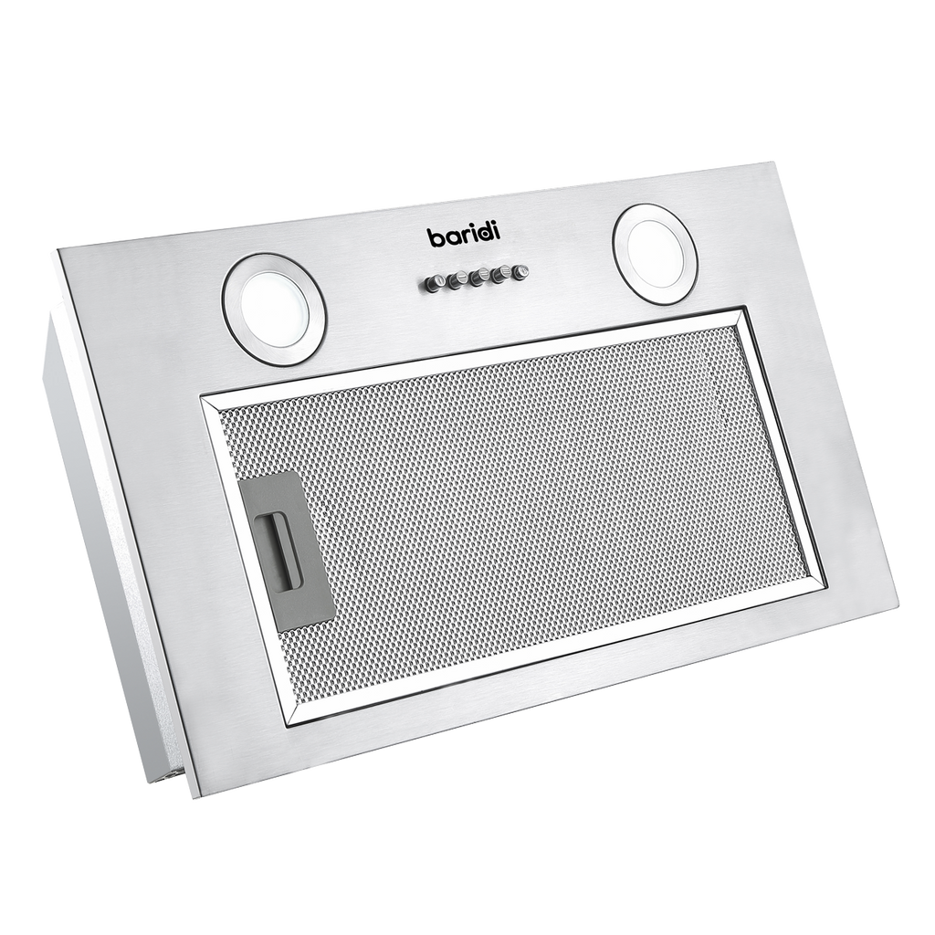 Cooker Hood with 5-Layer Filter 52cm - Stainless Steel DH284