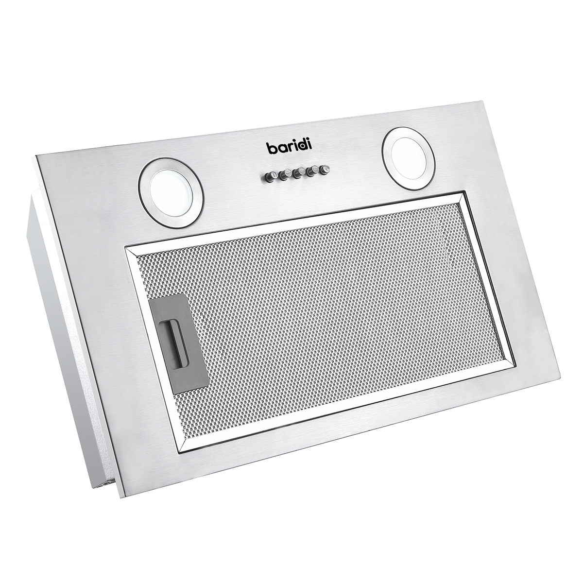 Cooker Hood with 5-Layer Filter 52cm - Stainless Steel DH284
