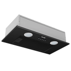 Cooker Hood with 5 Layer Filter 52cm - Black DH285