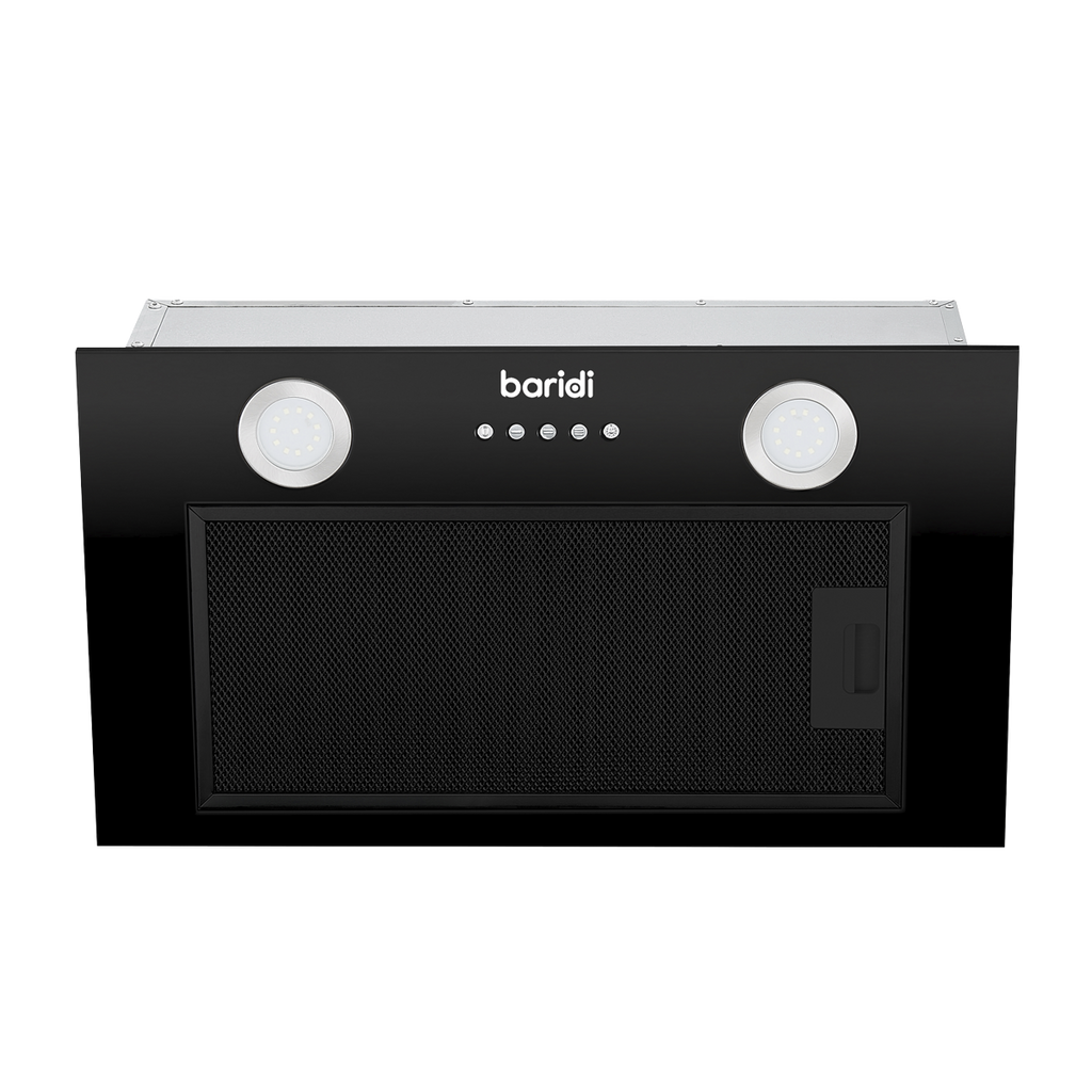 Cooker Hood with 5 Layer Filter 52cm - Black DH285