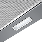 Telescopic Cooker Hood with Aluminium Filters 60cm - Stainless Steel DH286