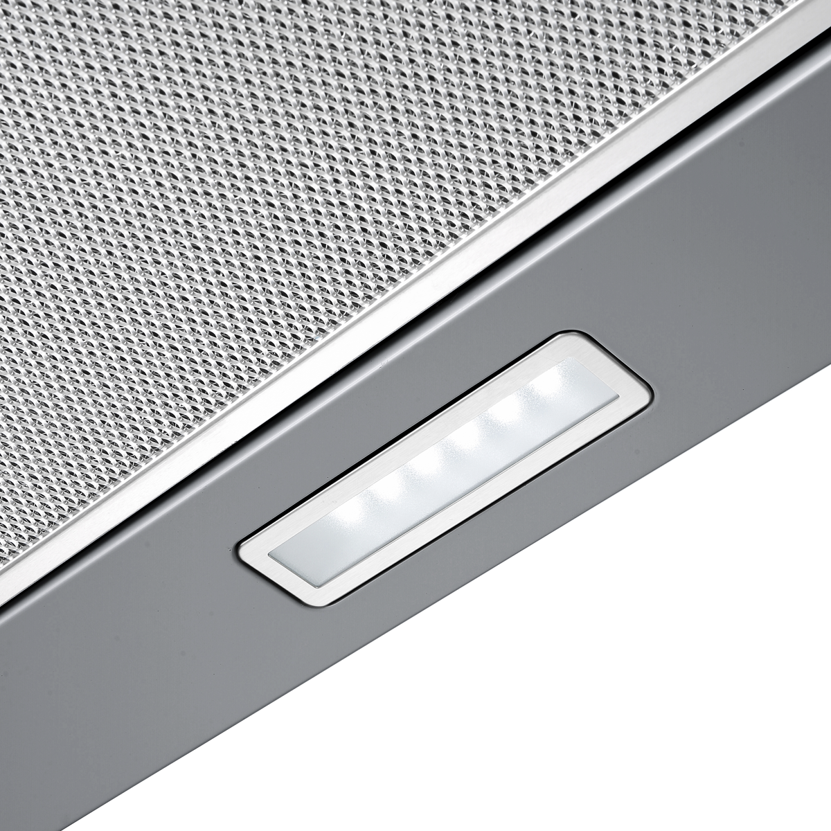 Telescopic Cooker Hood with Aluminium Filters 60cm - Stainless Steel DH286