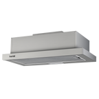 Telescopic Cooker Hood with Aluminium Filters 60cm - Stainless Steel DH286