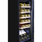18 Bottle Wine Fridge & Cooler - Stainless Steel DH29
