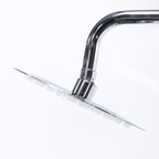 Thermostatic Shower Mixer Set 20cm Round Head with Adjustable Rail - Chrome DH314