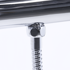 Thermostatic Shower Mixer Set 20cm Round Head with Adjustable Rail - Chrome DH314
