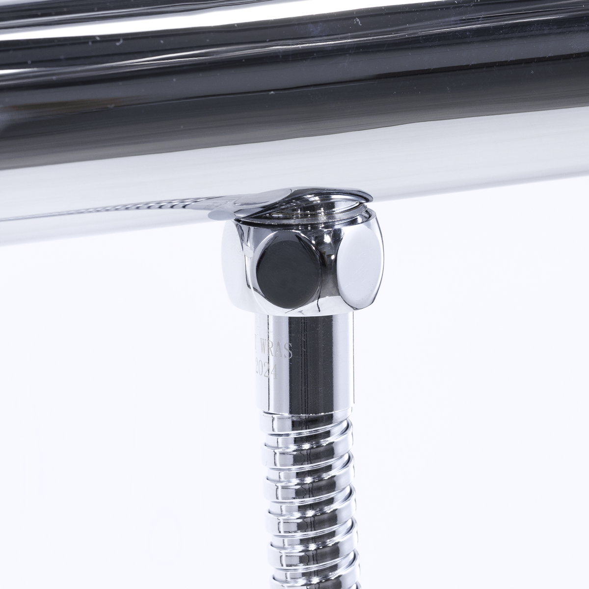Thermostatic Shower Mixer Set 20cm Round Head with Adjustable Rail - Chrome DH314