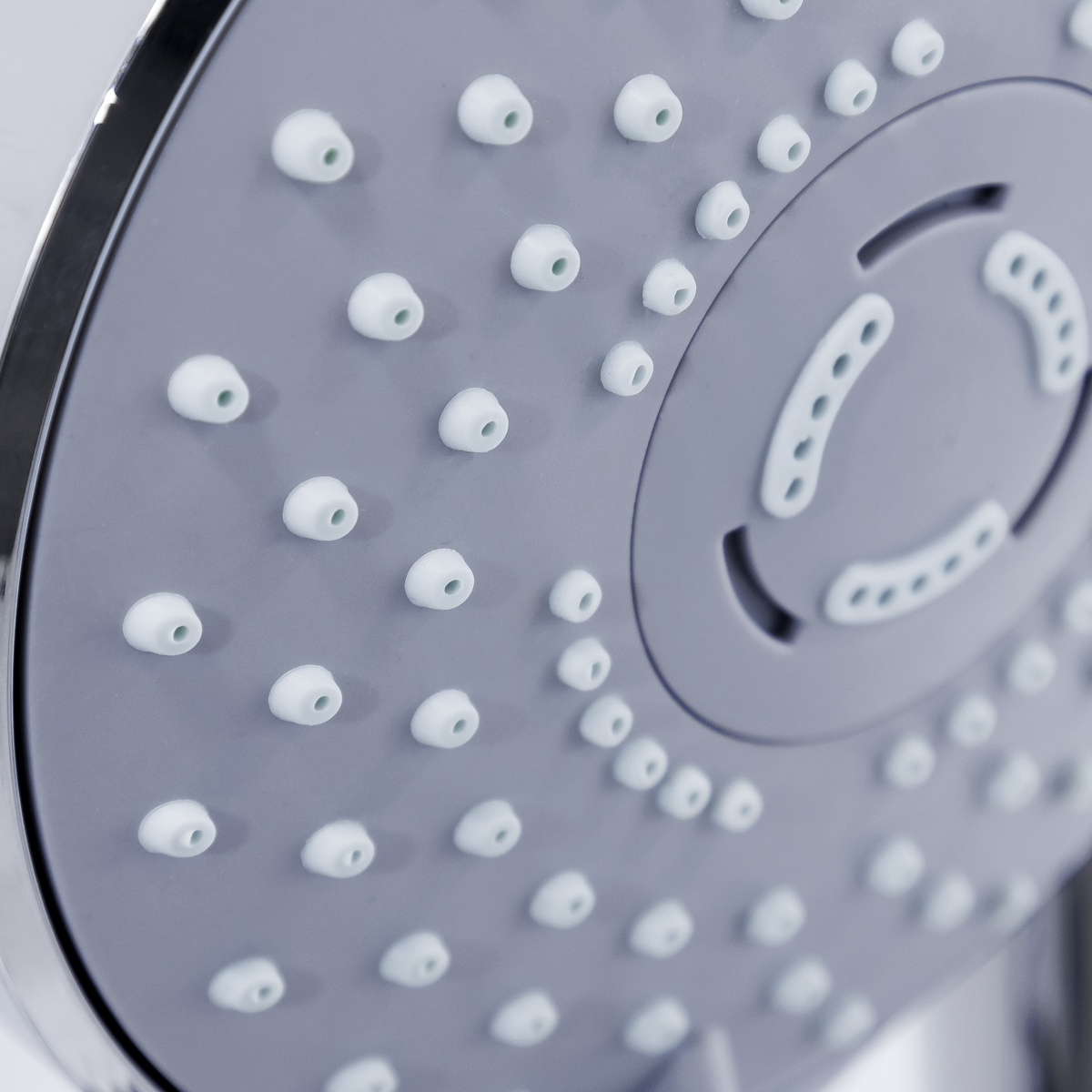 Thermostatic Shower Mixer Set 20cm Round Head with Adjustable Rail - Chrome DH314