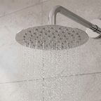 Concealed Thermostatic Shower Set 20cm Round Head & Hand Shower - Chrome DH318
