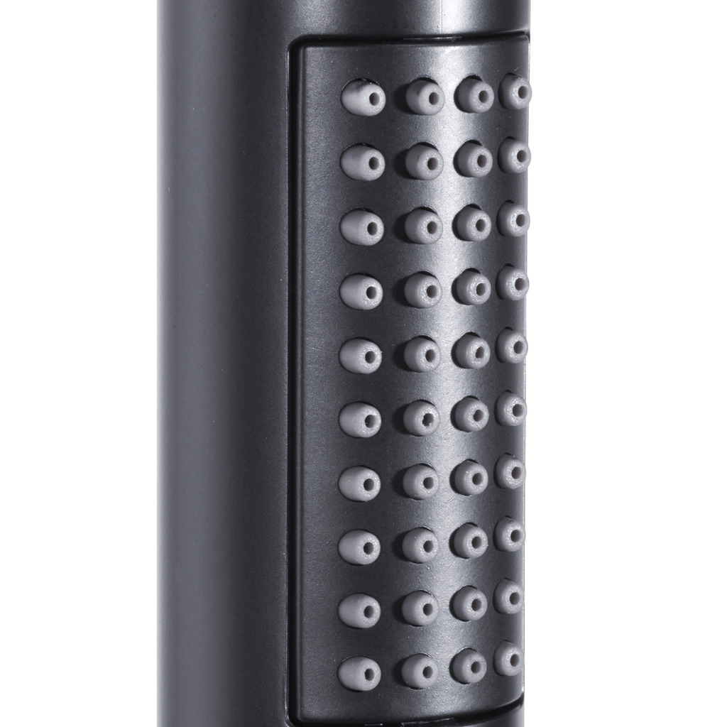 Concealed Thermostatic Shower Set 20cm Round Head & Hand Shower - Black DH319