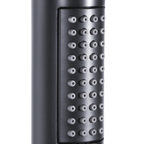 Concealed Thermostatic Shower Set 20cm Round Head & Hand Shower - Black DH319
