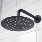 Concealed Thermostatic Shower Set 20cm Round Head & Hand Shower - Black DH319