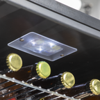 Wine, Beer & Drinks Fridge 85L Capacity - Stainless Steel DH31