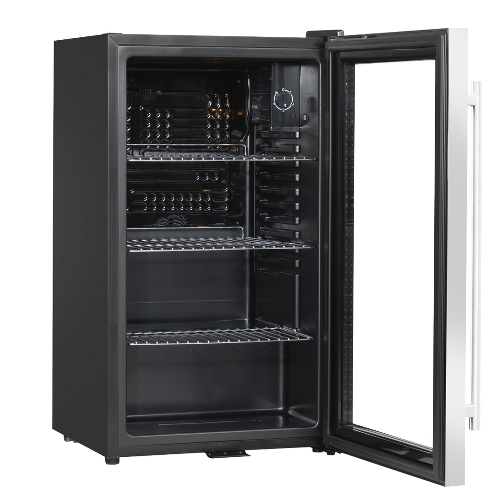 Wine, Beer & Drinks Fridge 85L Capacity - Stainless Steel DH31