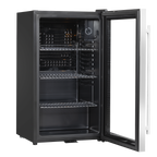 Wine, Beer & Drinks Fridge 85L Capacity - Stainless Steel DH31