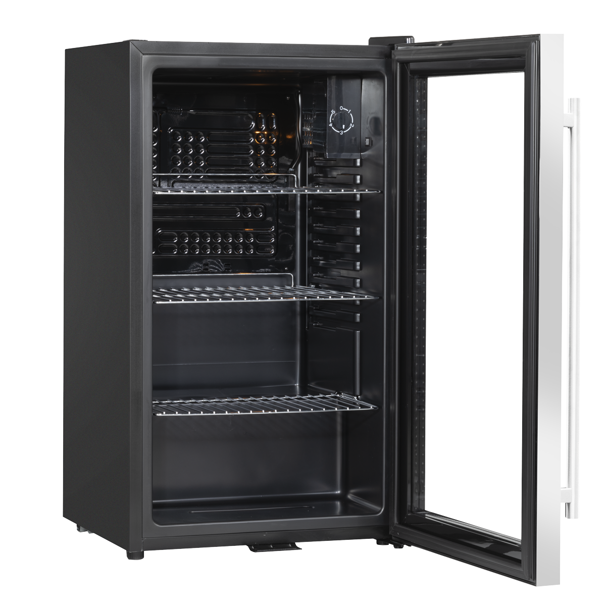 Wine, Beer & Drinks Fridge 85L Capacity - Stainless Steel DH31