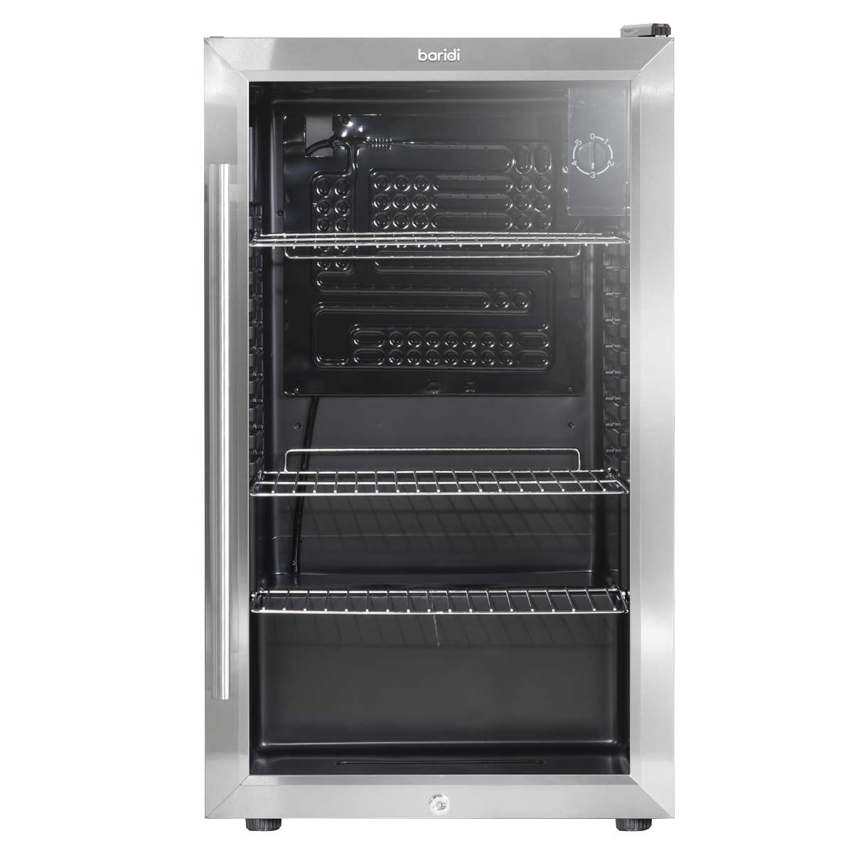 Wine, Beer & Drinks Fridge 85L Capacity - Stainless Steel DH31