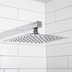 Concealed Thermostatic Shower Set 20 x 20cm Square Head & Hand Shower - Chrome DH320