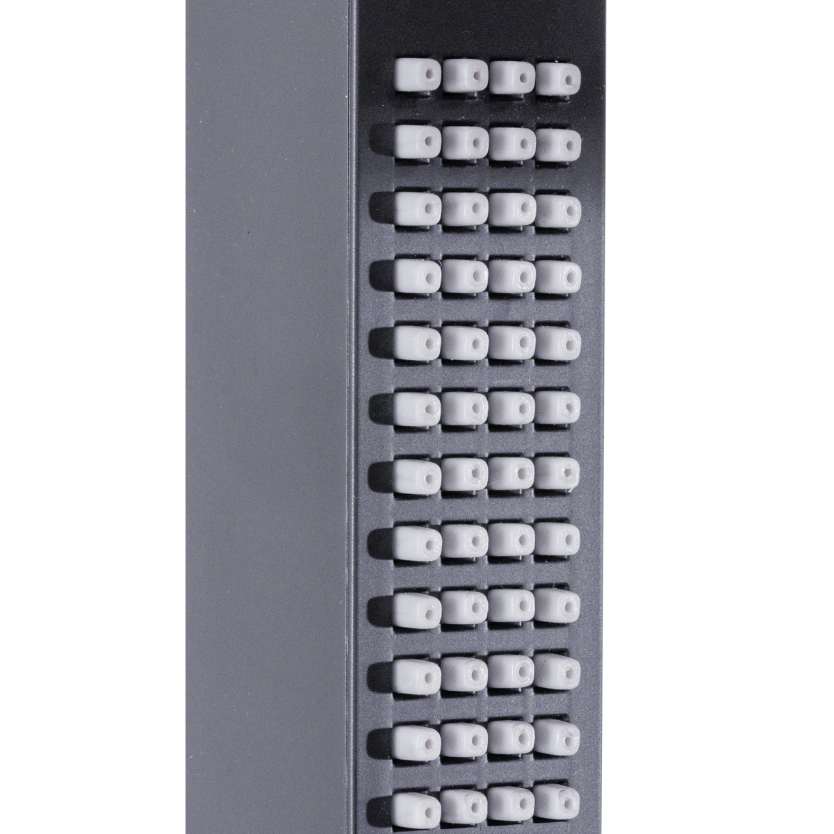 Concealed Thermostatic Shower Set 20 x 20cm Square Head & Hand Shower - Black DH321