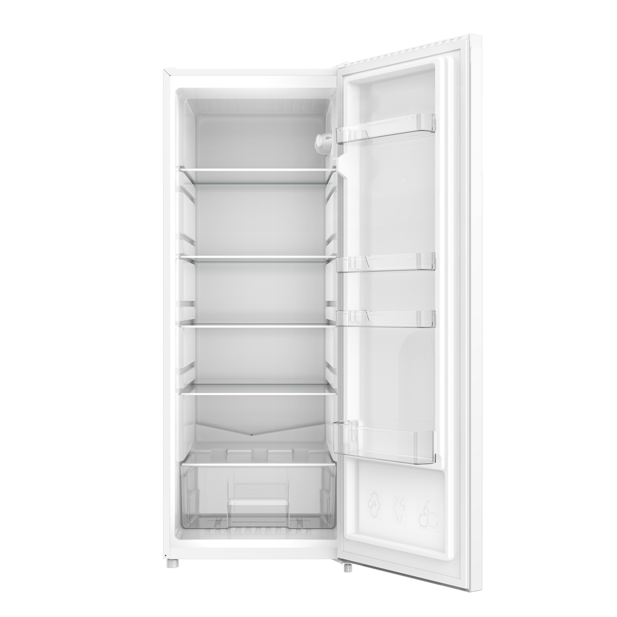 Freestanding Larder Fridge 241L Capacity – White DH322