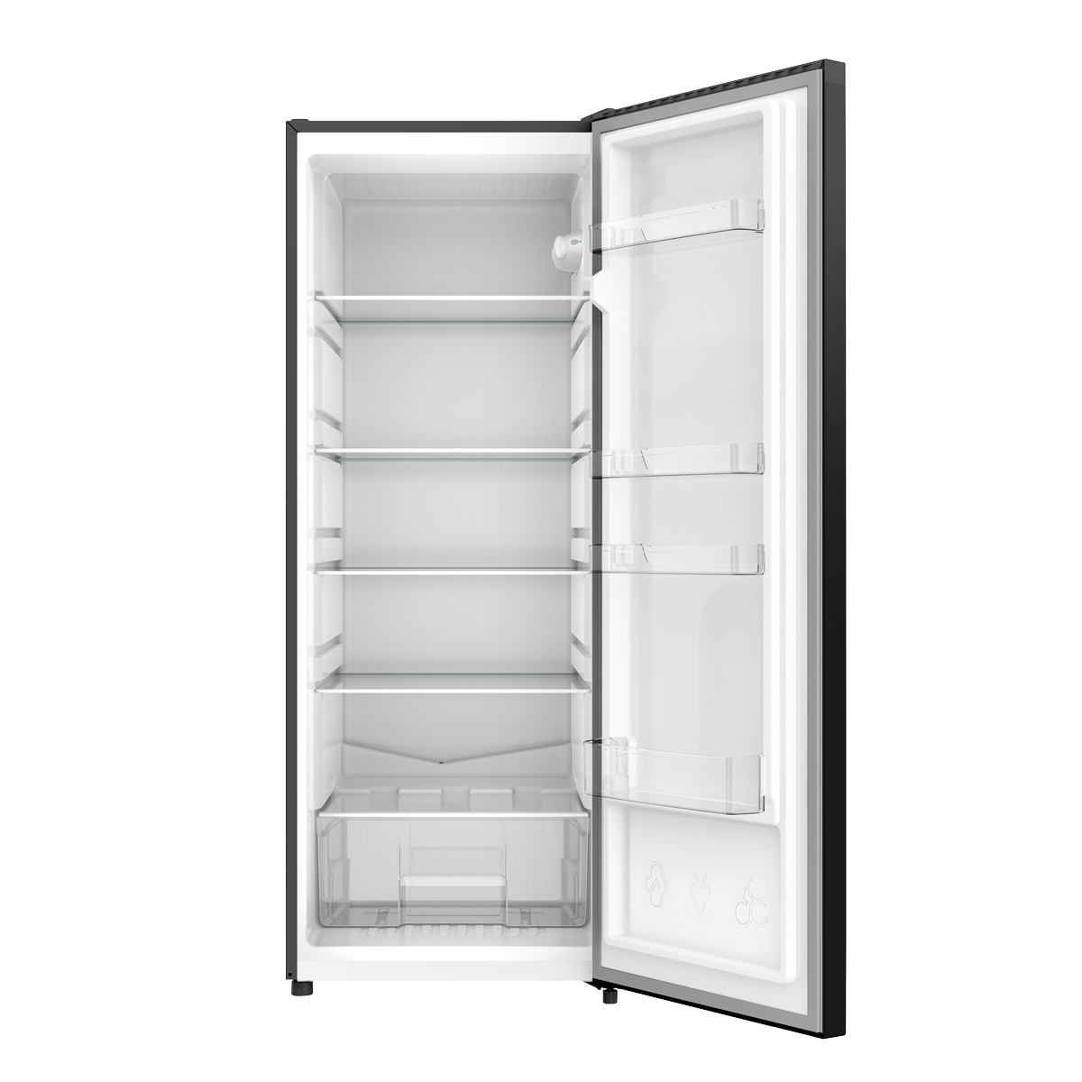 Freestanding Larder Fridge 241L Capacity – Black DH323