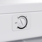 Freestanding Tall Freezer 177L Capacity – White DH324
