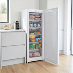 Freestanding Tall Freezer 177L Capacity – White DH324
