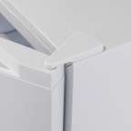 Freestanding Tall Freezer 177L Capacity – White DH324