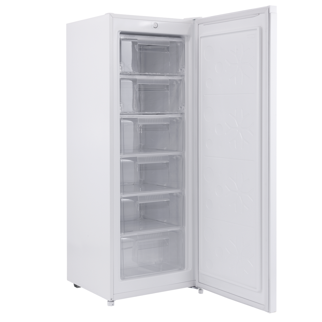 Freestanding Tall Freezer 177L Capacity – White DH324